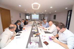 Petlas İşvereninden Genel Başkanımız Ali Ufuk Yaşar’a Ziyaret