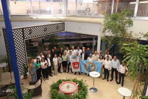 Alman Kimya Sendikası Petrol-İş’i Ziyaret Etti