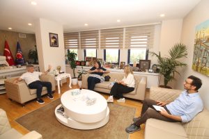 IndustriALL Genel Sekreter Yardımcısı Kemal Özkan Sendikamızı Ziyaret Etti