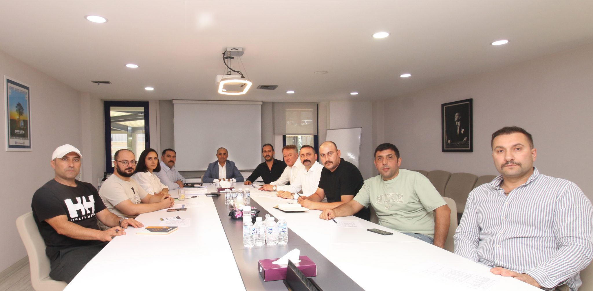 Mehmetçik Vakfı İşyerinde TİS Taslak Çalışması Yapıldı