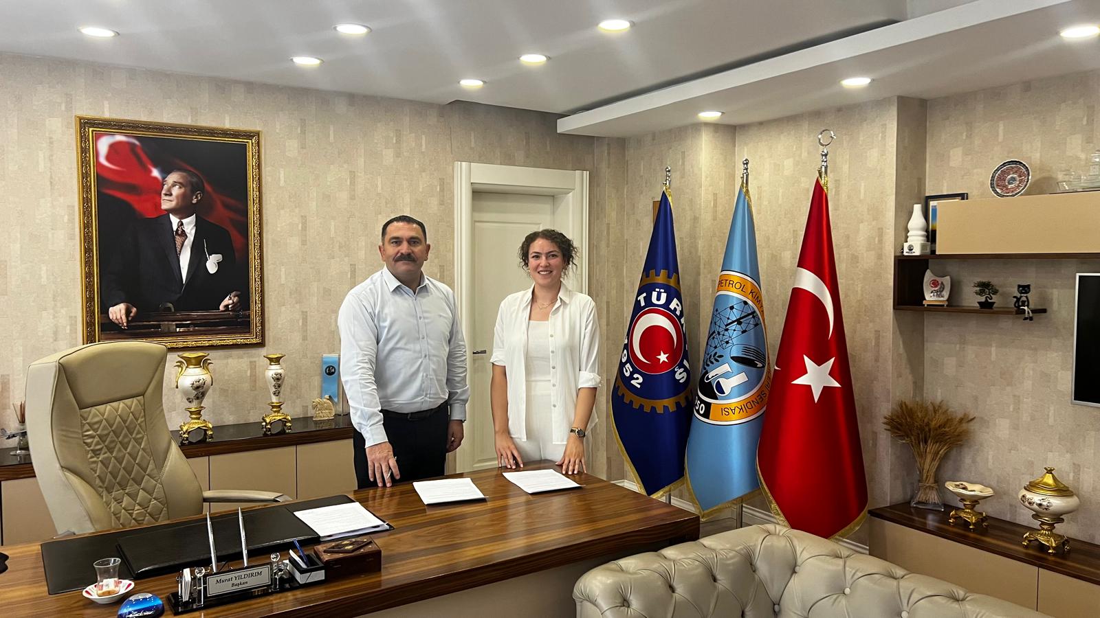 Ankara Şubemiz ile Ankara Lisan Fen Akademi Arasında Kurumsal Anlaşma Yapılmıştır