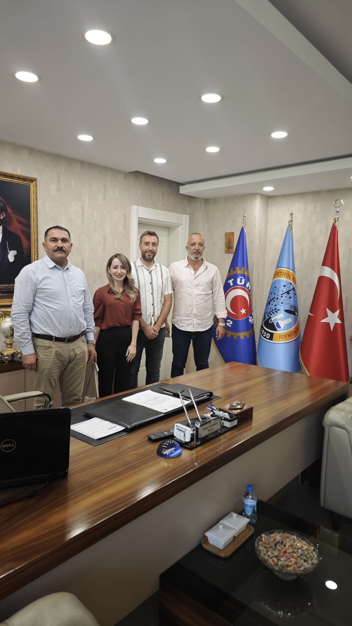 Diş Hekimi Tuğçe Akbey Acar ve Ankara Şubemiz arasında Sağlık Anlaşması İmzalanmıştır