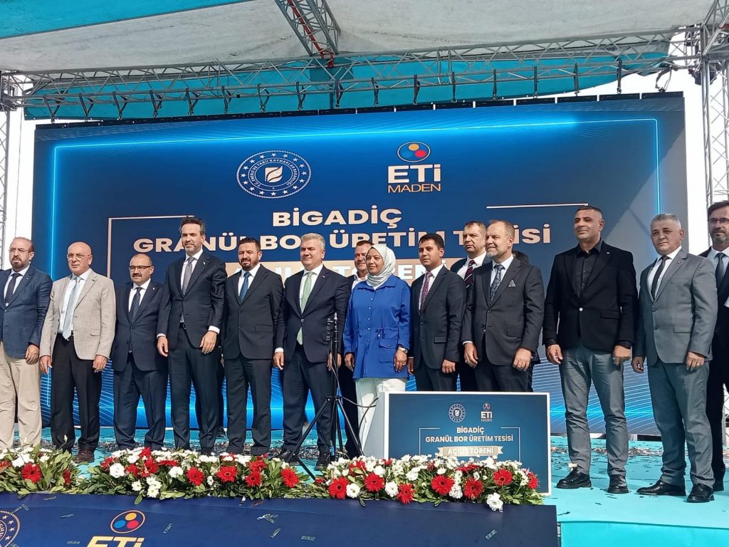 Genel Sekreterimiz Ahmet Baranlı Açılış Törenine Katıldı