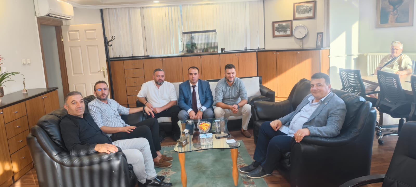 CHP Bursa Milletvekili Hasan Öztürk’ten Bursa Şubemize Ziyaret