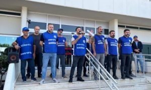 Batman Şubemiz Örgütlü Olduğu İşyerlerinde Basın Açıklaması Yaptı