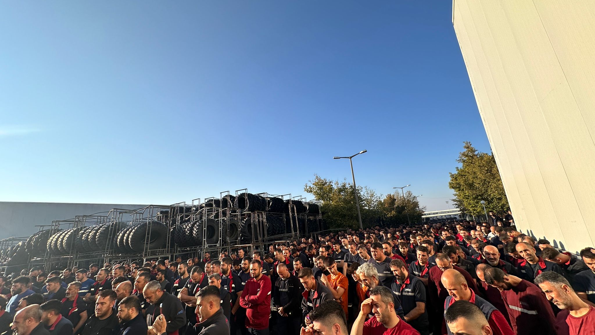 Kırıkkale Şubemiz Örgütlü Olduğu İşyerlerinde Basın Açıklaması Yaptı