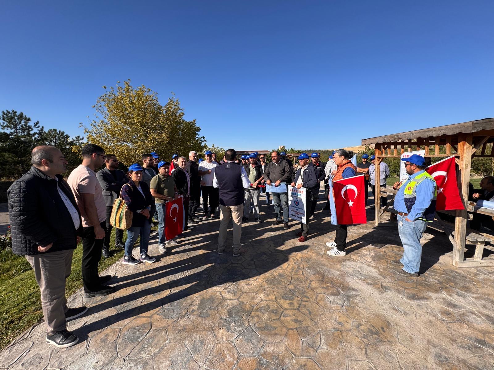 Ankara Şubemiz Örgütlü Olduğu İşyerlerinde Basın Açıklaması Yaptı