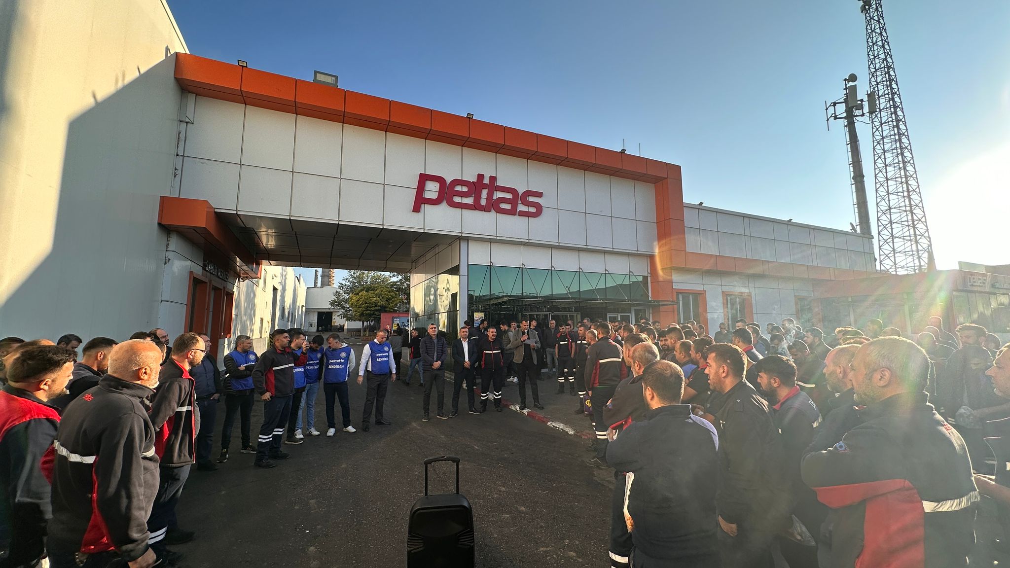 Kırıkkale Şubemiz Örgütlü Olduğu İşyerlerinde Basın Açıklaması Yaptı