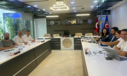 Yeni Örgütlendiğimiz A.Schulman Plastik Sanayi ve Ticaret A.Ş İşyerinde TİS Görüşmeleri Başladı