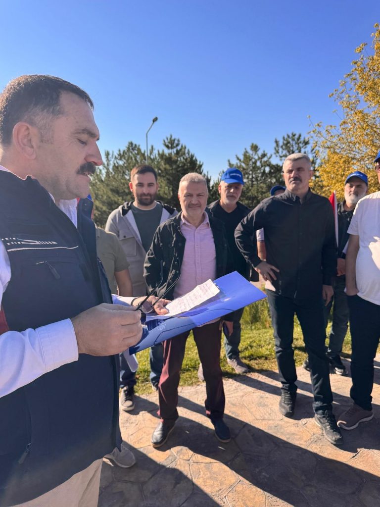 Ankara Şubemiz Örgütlü Olduğu İşyerlerinde Basın Açıklaması Yaptı