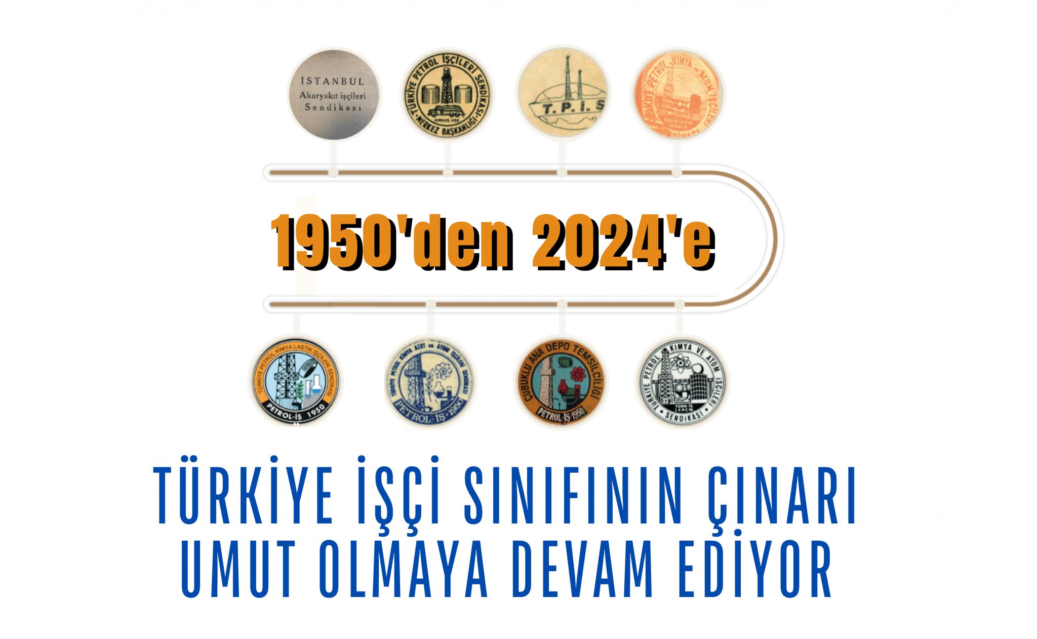 Türkiye İşçi Sınıfının Çınarı Umut Olmaya Devam Ediyor