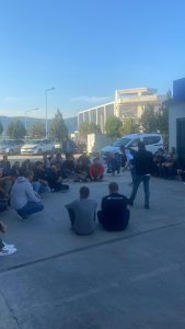 Bursa Şubemiz Örgütlü Olduğu İşyerlerinde Basın Açıklaması Yaptı