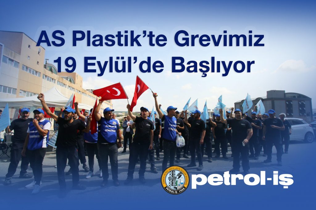 AS Plastik Grevimiz Yarın Başlıyor