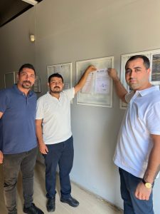 ALS Laboratuvar İşyerinde Grev İlanı Asıldı