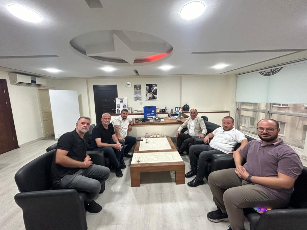 Genel Yönetim Sekreterimiz Ali Haluk Koşar'dan Düzce Şubemize Ziyaret