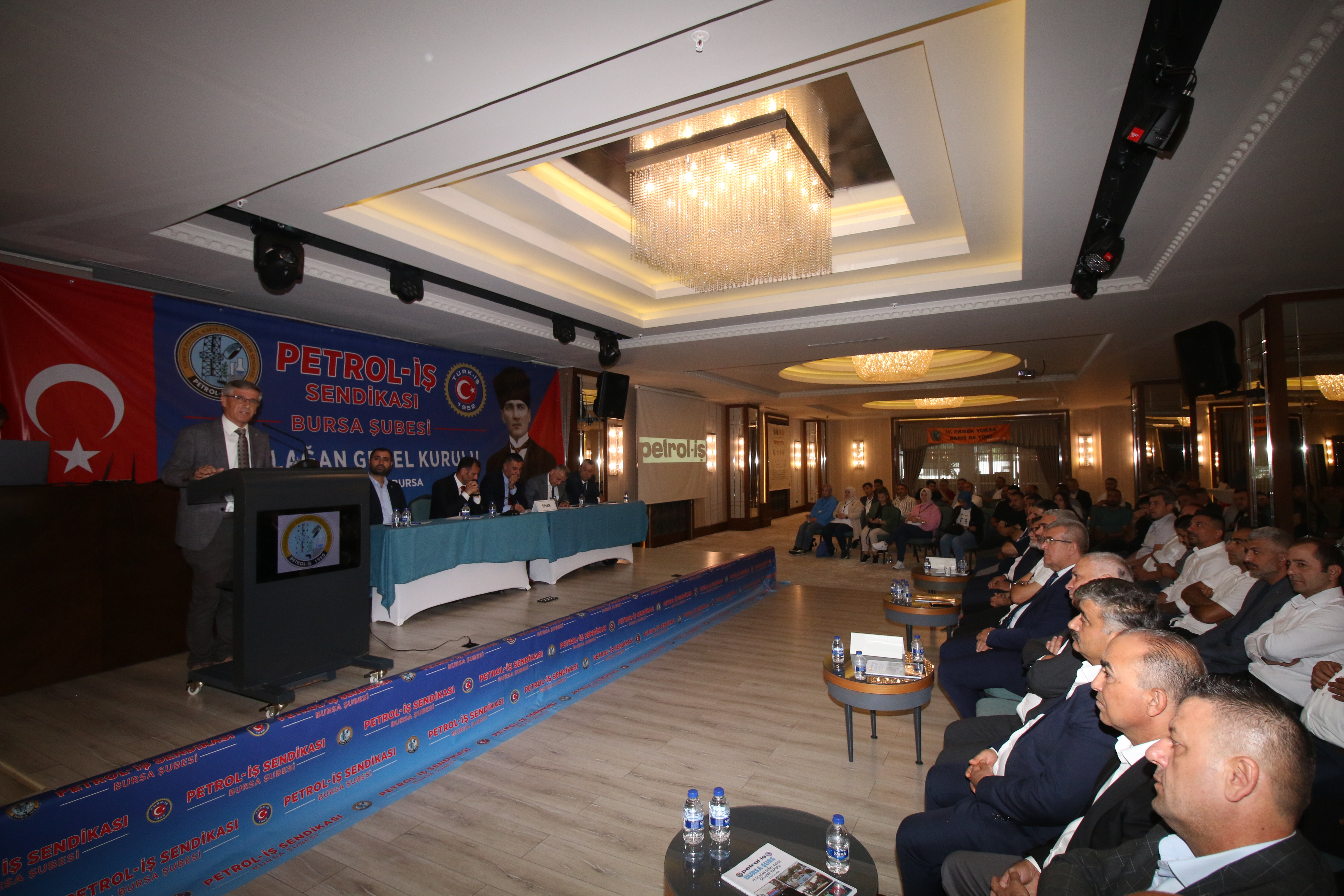 Petkim’de TİS Taslak Çalışması Yapıldı