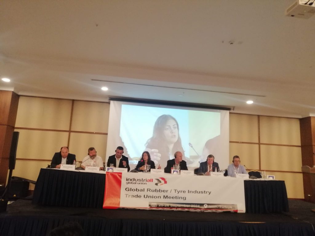 Küresel Lastik Konferansı: Küresel sermayeye karşı küresel sendikal mücadele!