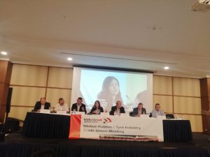 Küresel Lastik Konferansı: Küresel sermayeye karşı küresel sendikal mücadele!