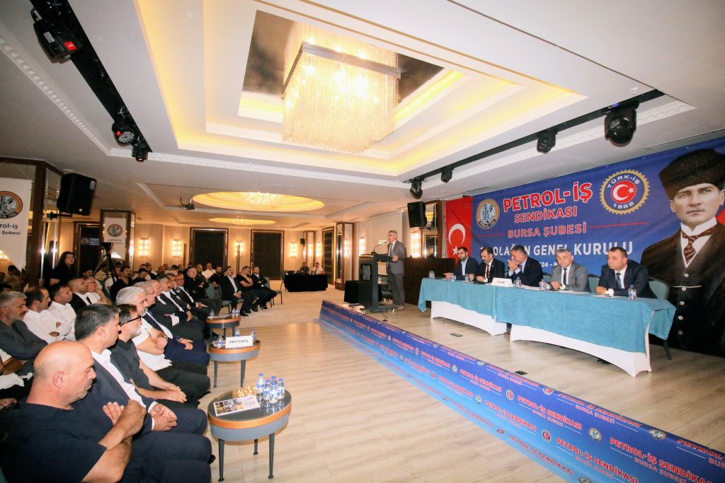 Bursa Şube 12. Olağan Genel Kurulu Gerçekleşti