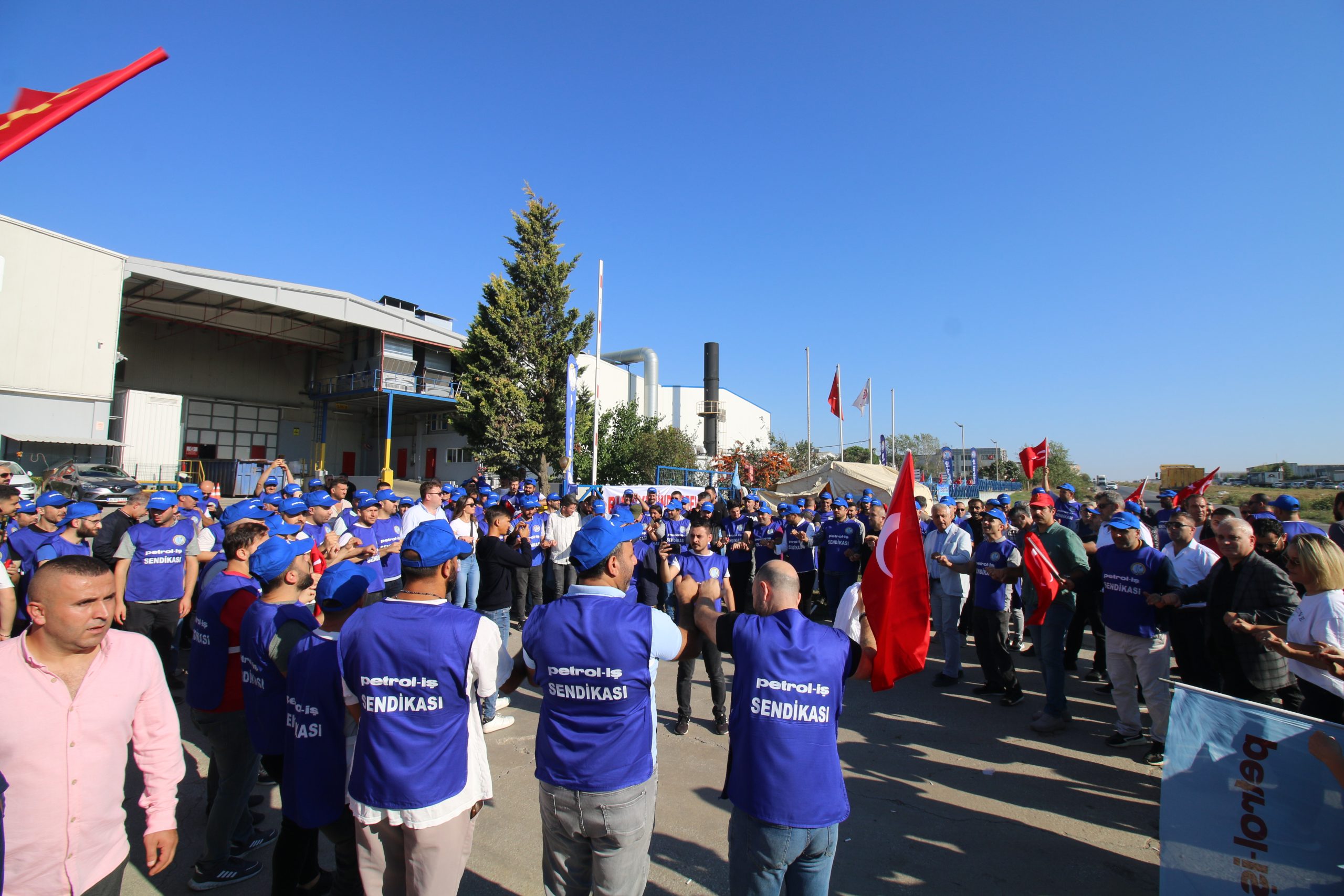 YAŞASIN GREVİMİZ, YAŞASIN ÖRGÜTLÜ MÜCADELEMİZ