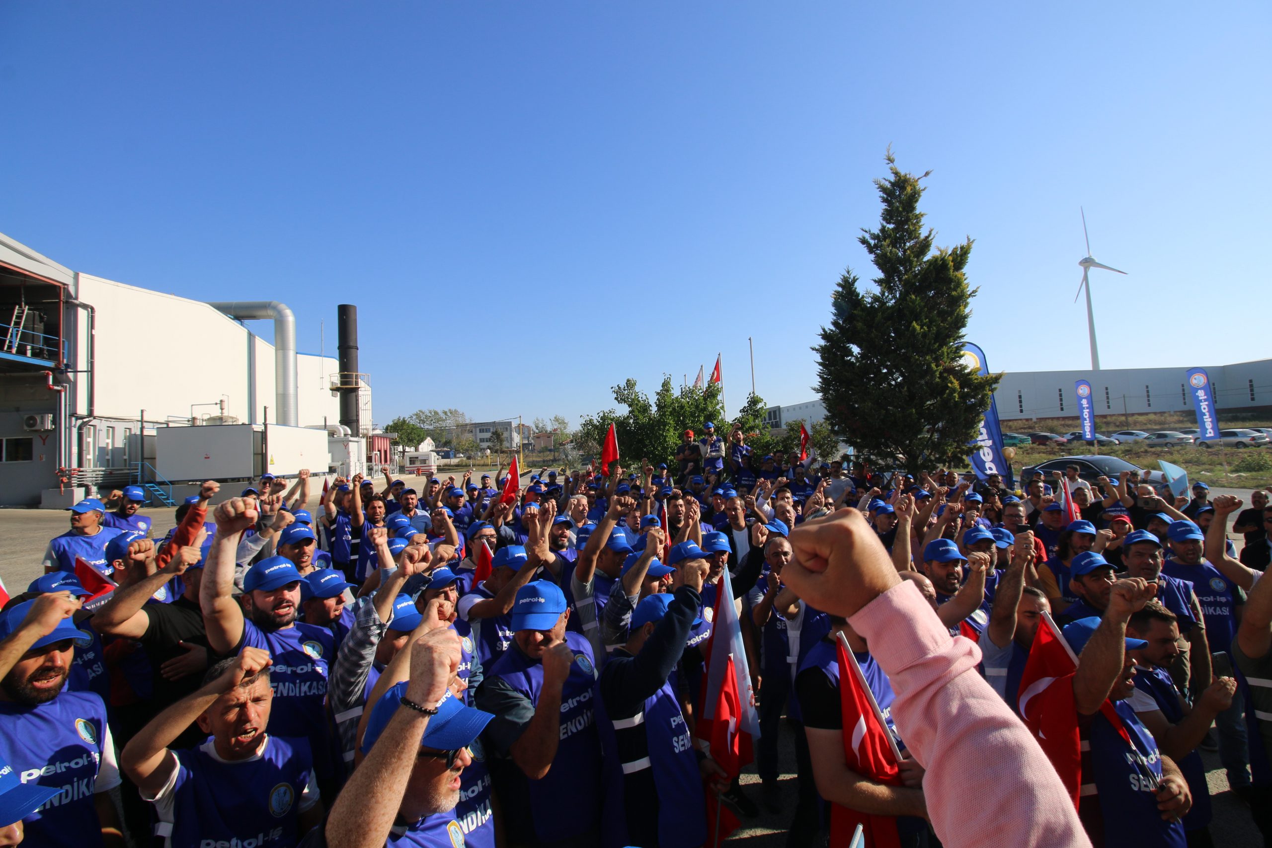 YAŞASIN GREVİMİZ, YAŞASIN ÖRGÜTLÜ MÜCADELEMİZ