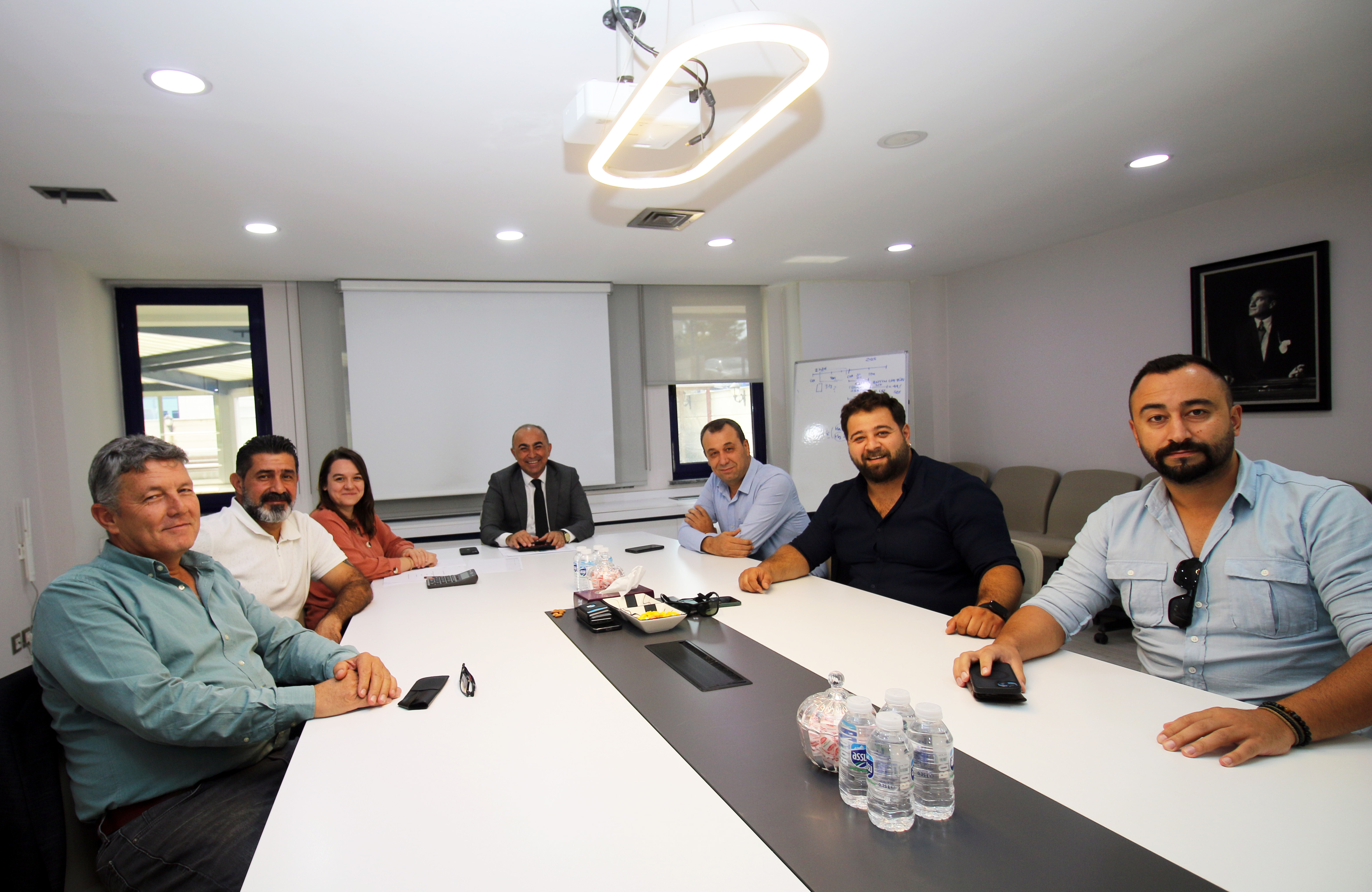 Ataş İşyerinde TİS Taslak Çalışması Yapıldı