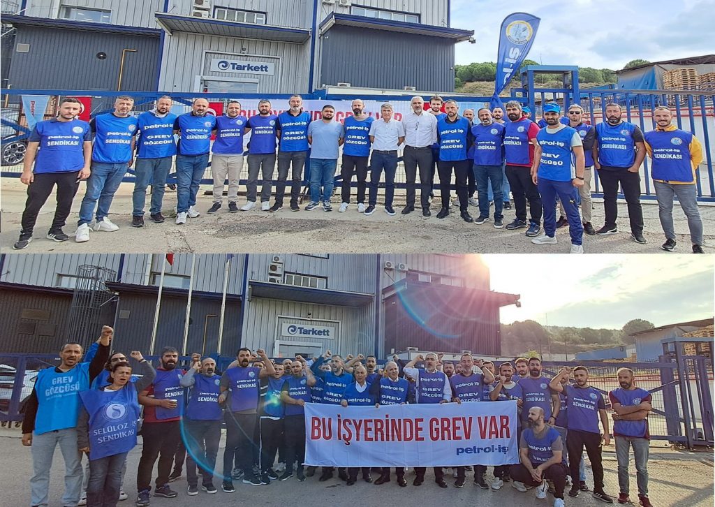 Tarkett Grevimiz Başladı