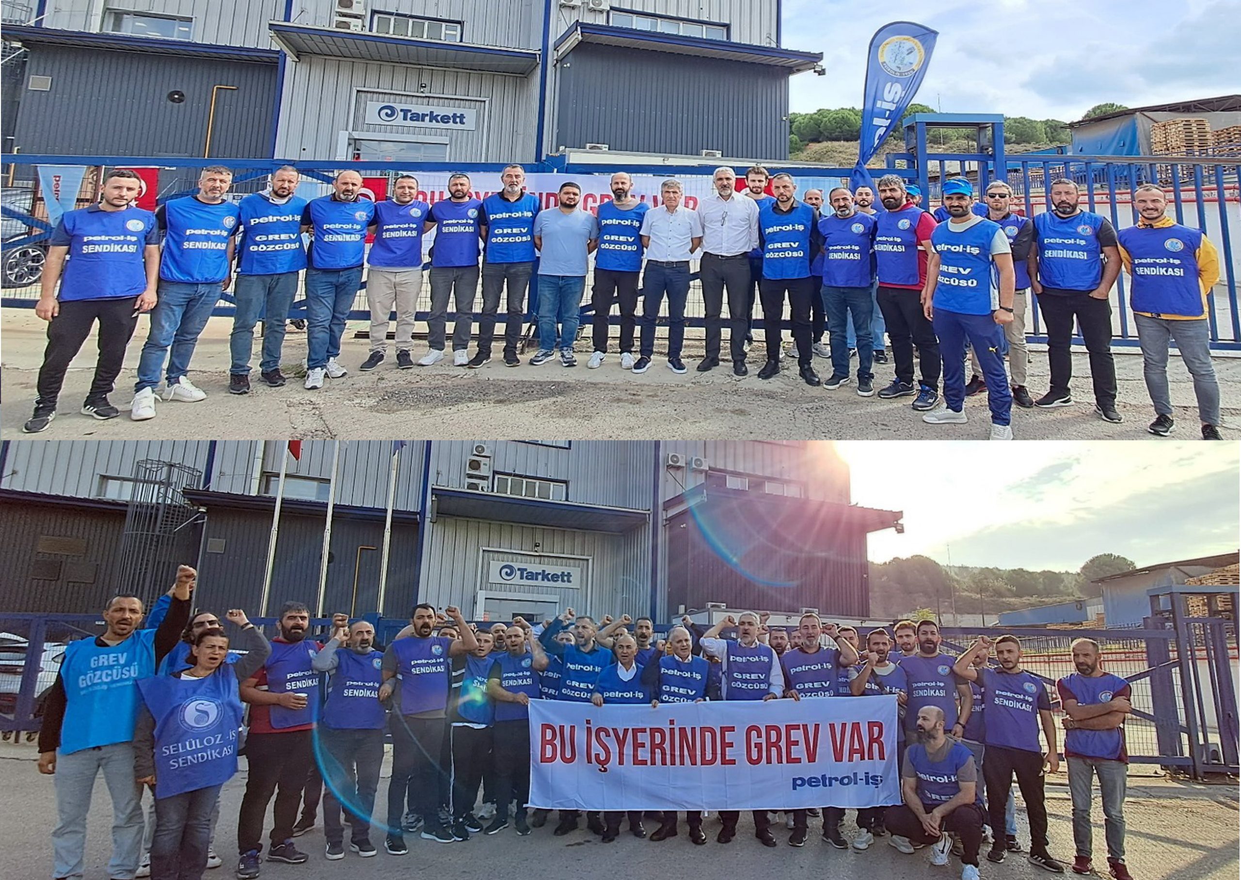 Tarkett Grevimiz Başladı