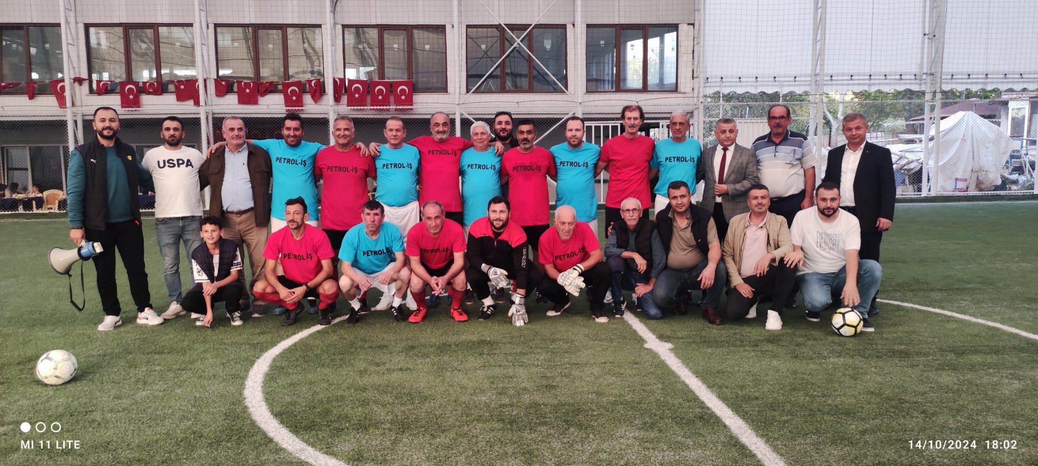 Bandırma Şubemizin Geleneksel Futbol Turnuvası Başladı