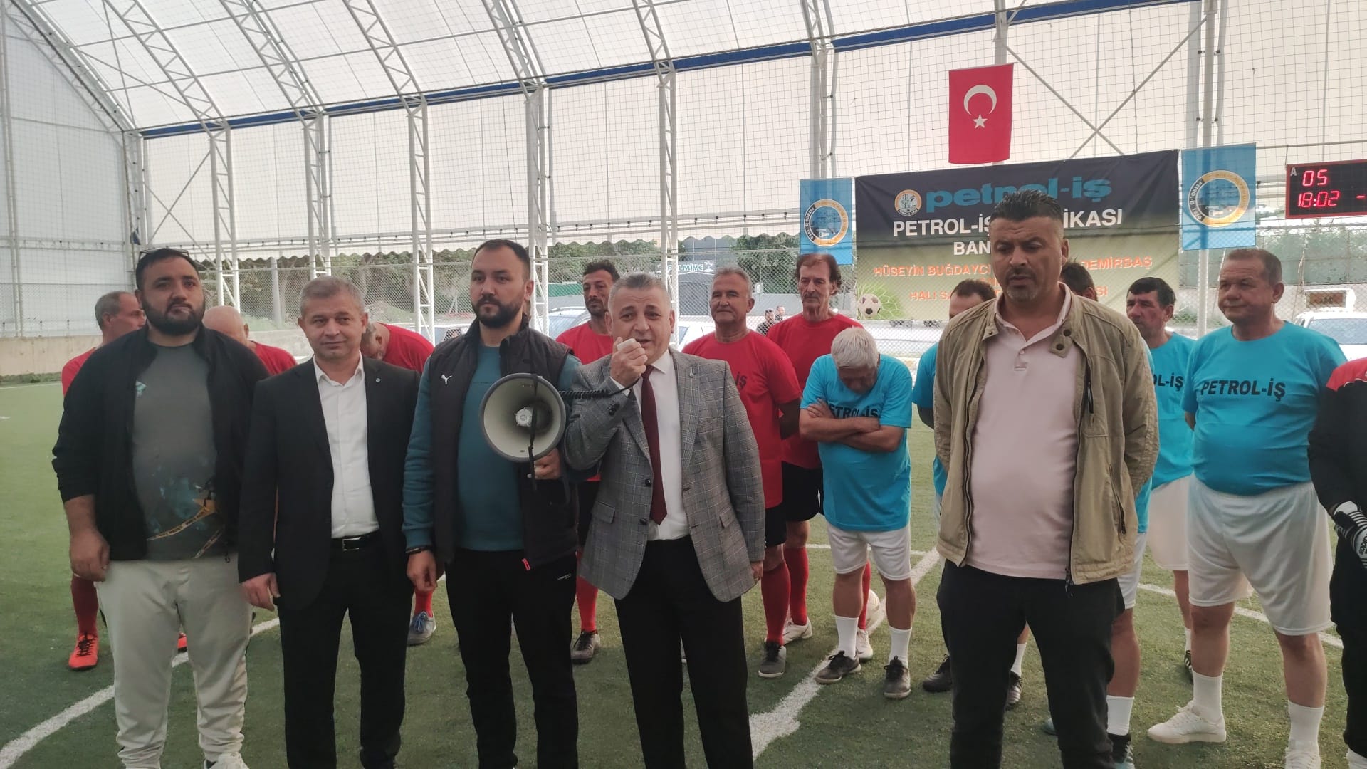 Bandırma Şubemizin Geleneksel Futbol Turnuvası Başladı