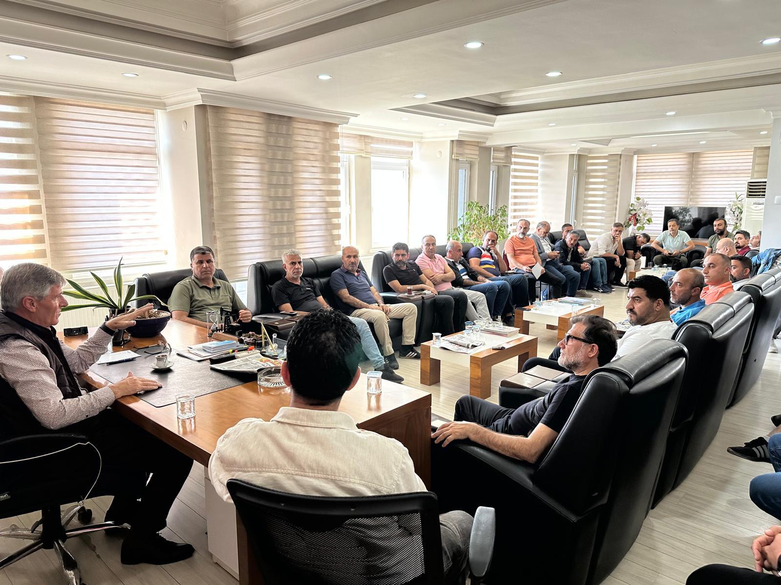 Genel Başkan Süleyman Akyüz Batman’da