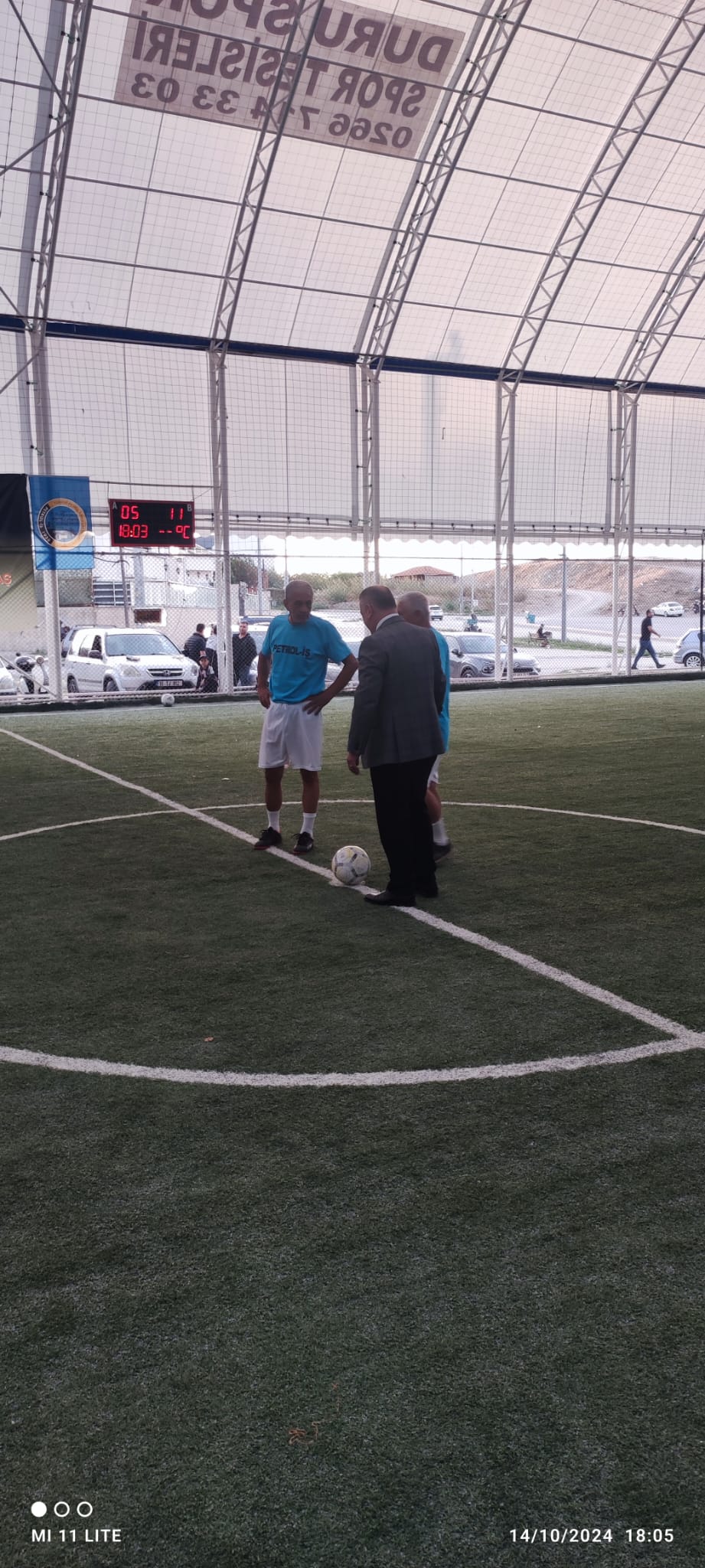 Bandırma Şubemizin Geleneksel Futbol Turnuvası Başladı