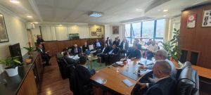 Bursa Şubemizde, Türk-İş Bursa Bölgesi Başkanlar Kurulu Toplantısı Gerçekleşti