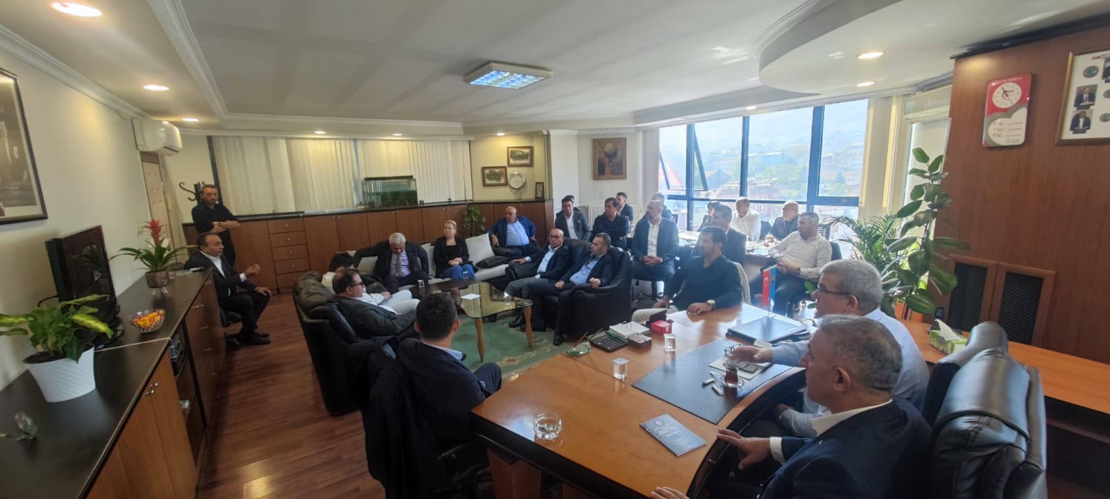 Bursa Şubemizde, Türk-İş Bursa Bölgesi Başkanlar Kurulu Toplantısı Gerçekleşti