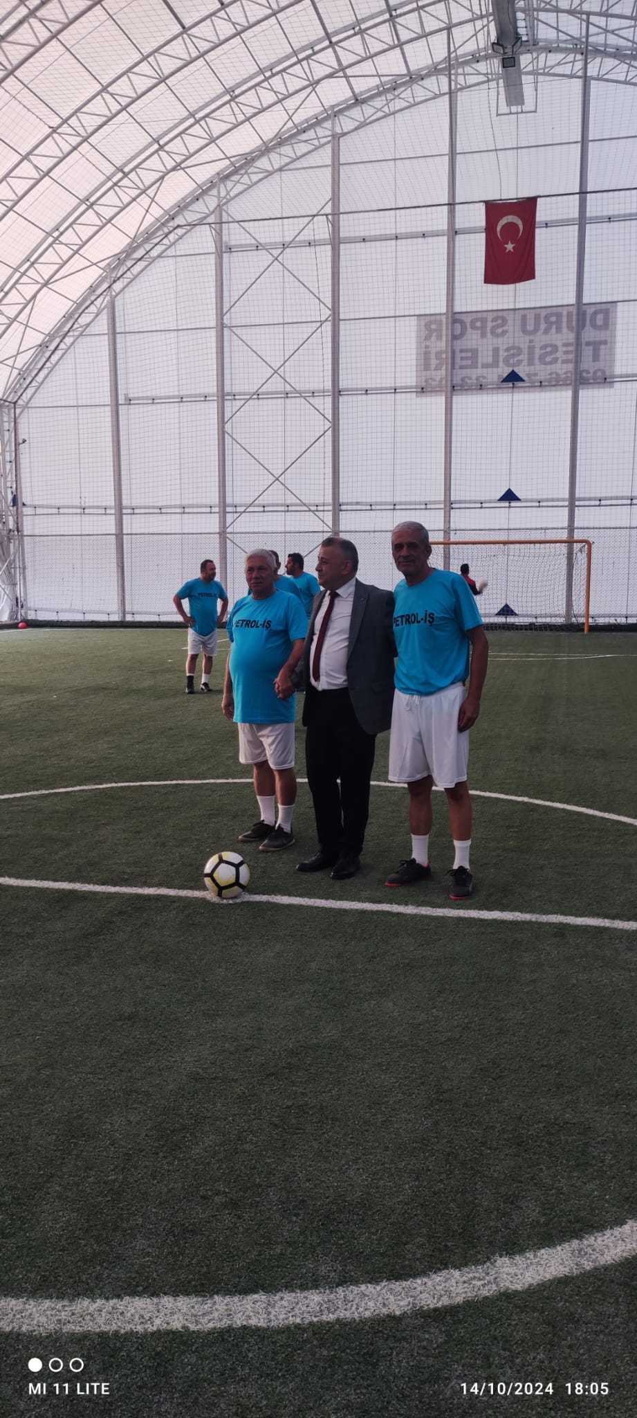 Bandırma Şubemizin Geleneksel Futbol Turnuvası Başladı