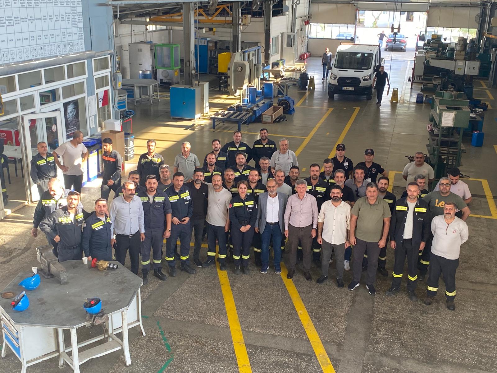 Genel Başkan Süleyman Akyüz Batman’da