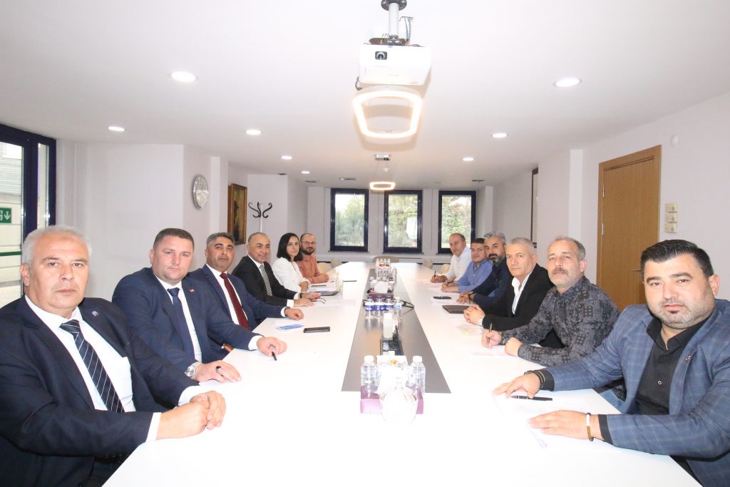 Polimer Kauçuk’ta TİS Taslak Çalışması Yapıldı