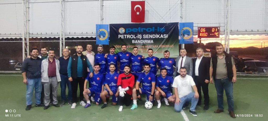 Bandırma Şubemizin Geleneksel Futbol Turnuvası Başladı