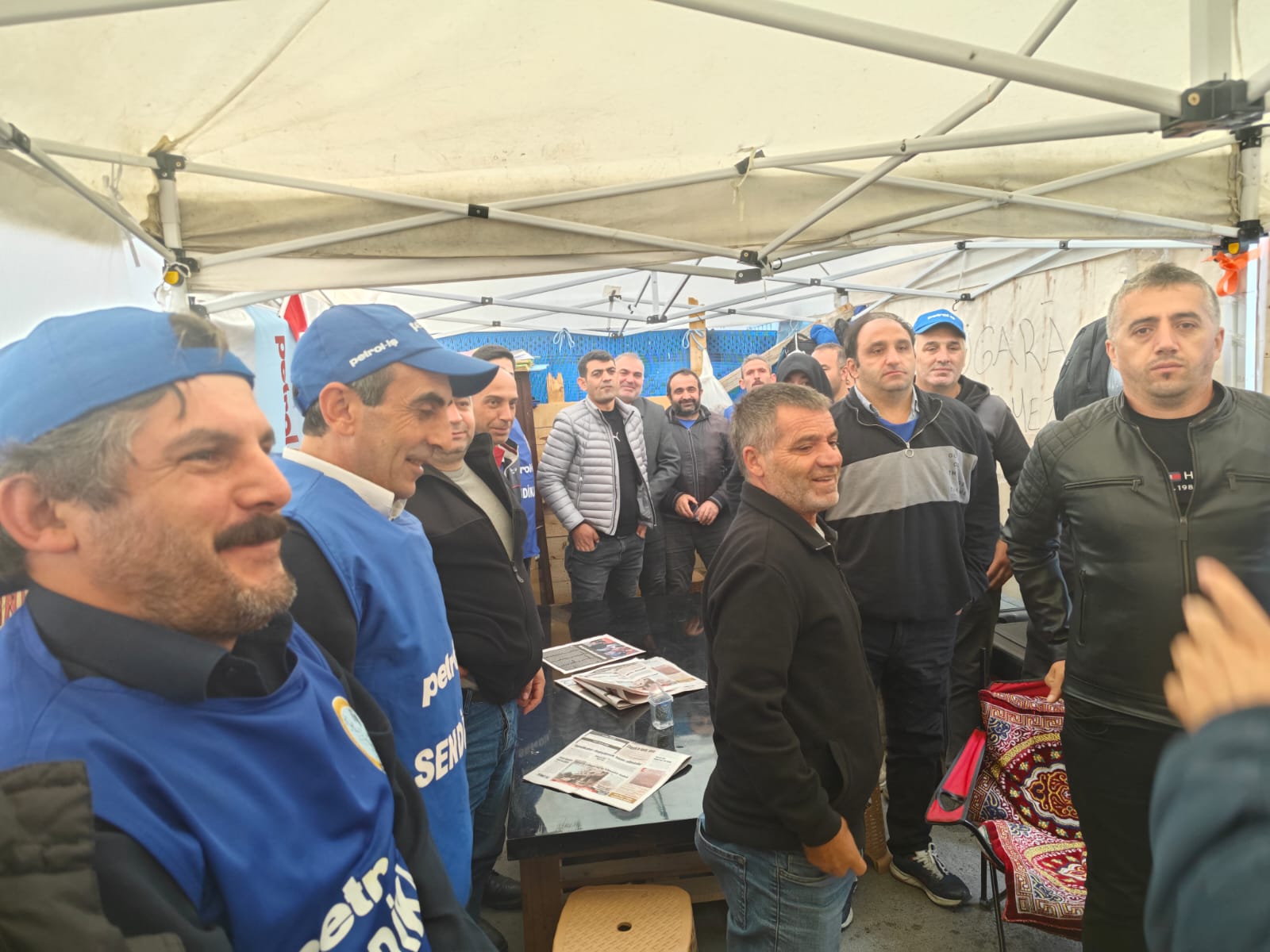 As Plastik’te Grev Eğitimi Yapıldı