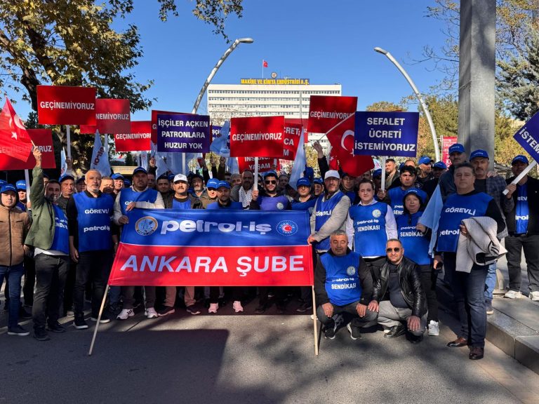 “ZORDAYIZ GEÇİNEMİYORUZ” EMEK BULUŞMASI ANKARA’DA GERÇEKLEŞTİRİLDİ