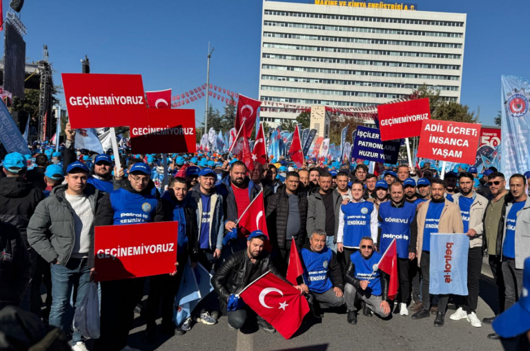 “ZORDAYIZ GEÇİNEMİYORUZ” EMEK BULUŞMASI ANKARA’DA GERÇEKLEŞTİRİLDİ