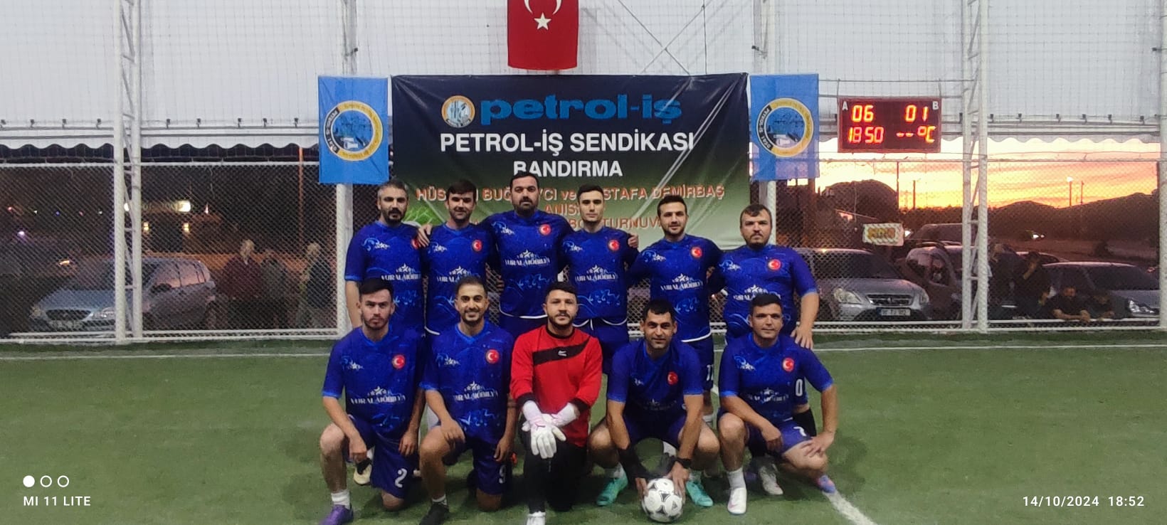 Bandırma Şubemizin Geleneksel Futbol Turnuvası Başladı