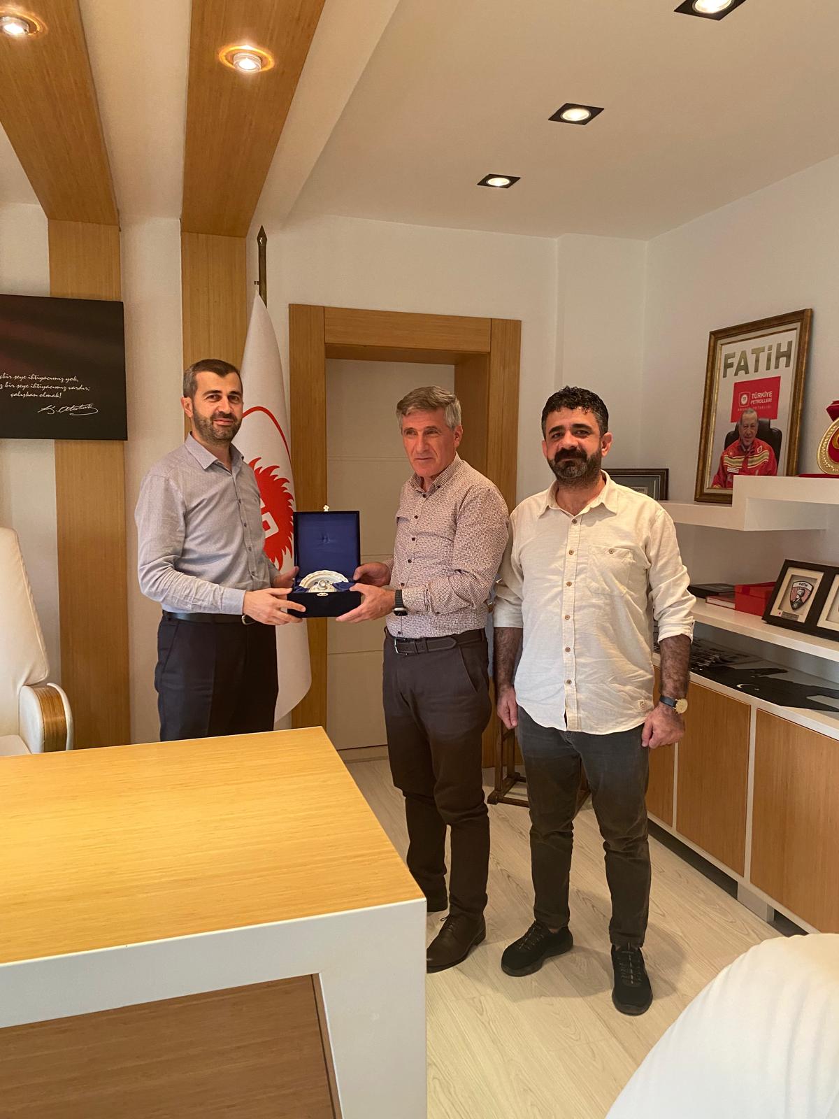 Genel Başkan Süleyman Akyüz Batman’da