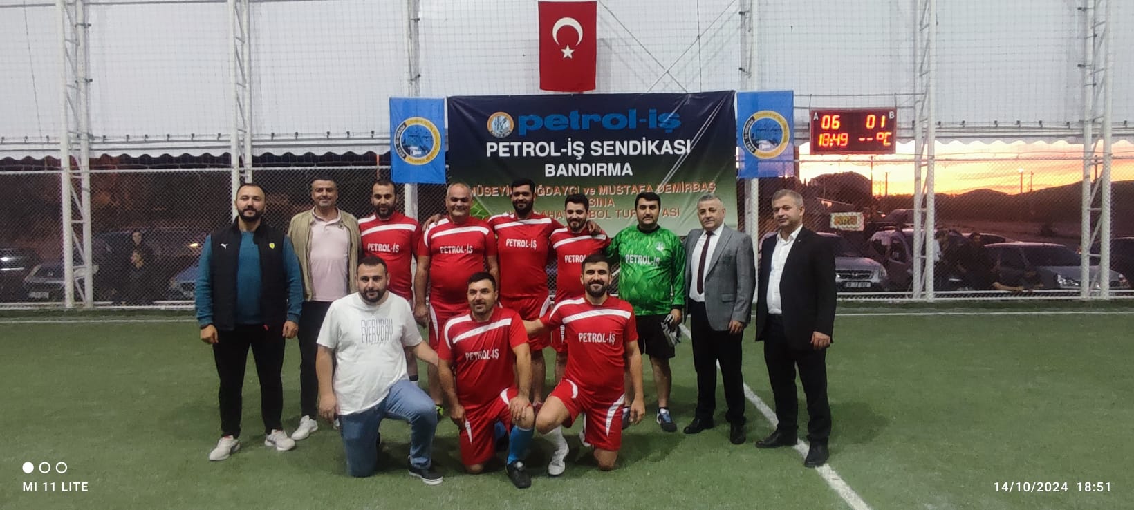 Bandırma Şubemizin Geleneksel Futbol Turnuvası Başladı