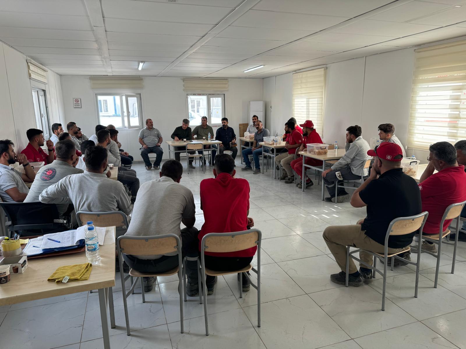 Genel Başkan Süleyman Akyüz Batman’da