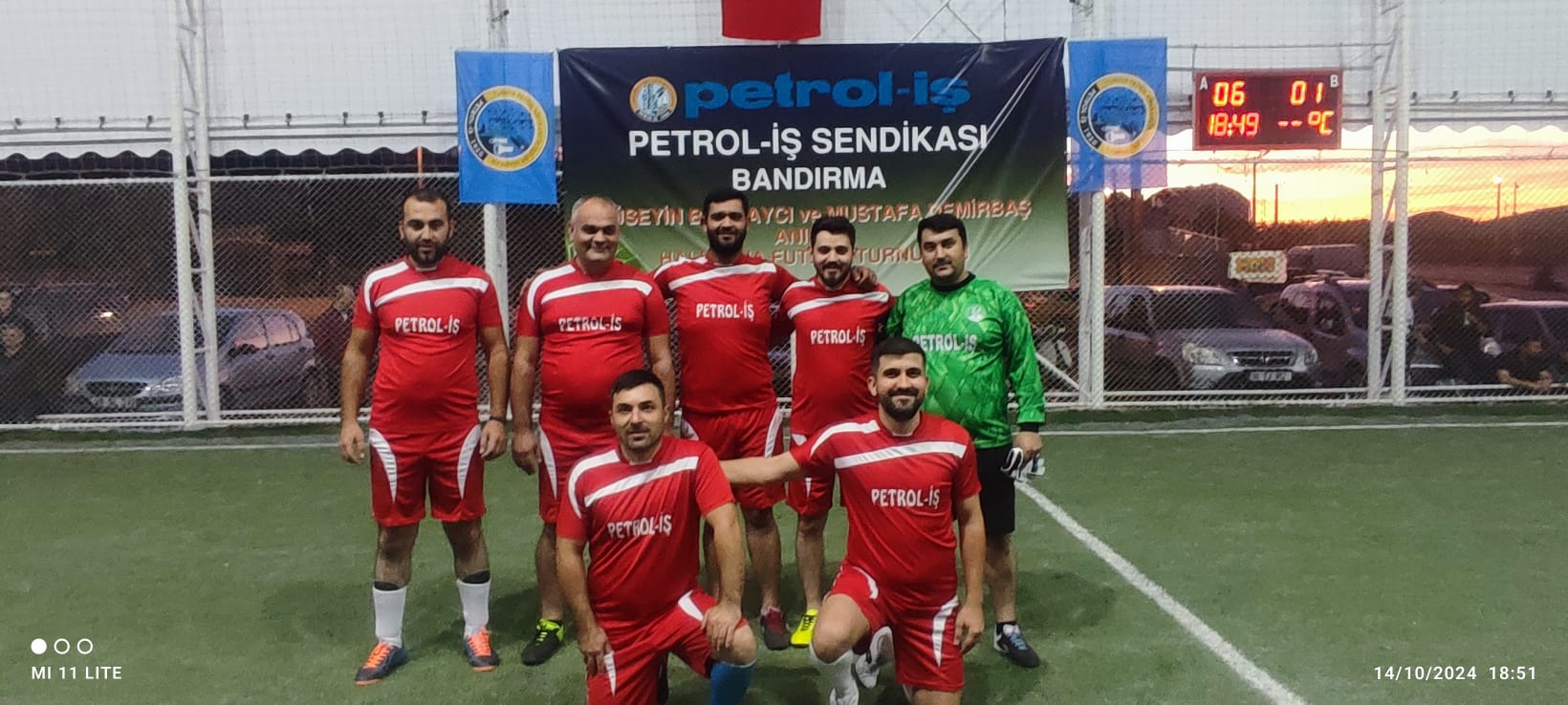 Bandırma Şubemizin Geleneksel Futbol Turnuvası Başladı