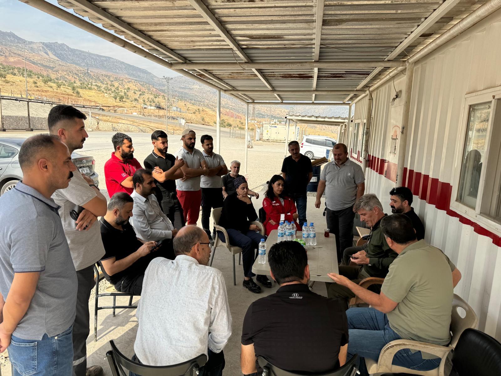 Genel Başkan Süleyman Akyüz Batman’da