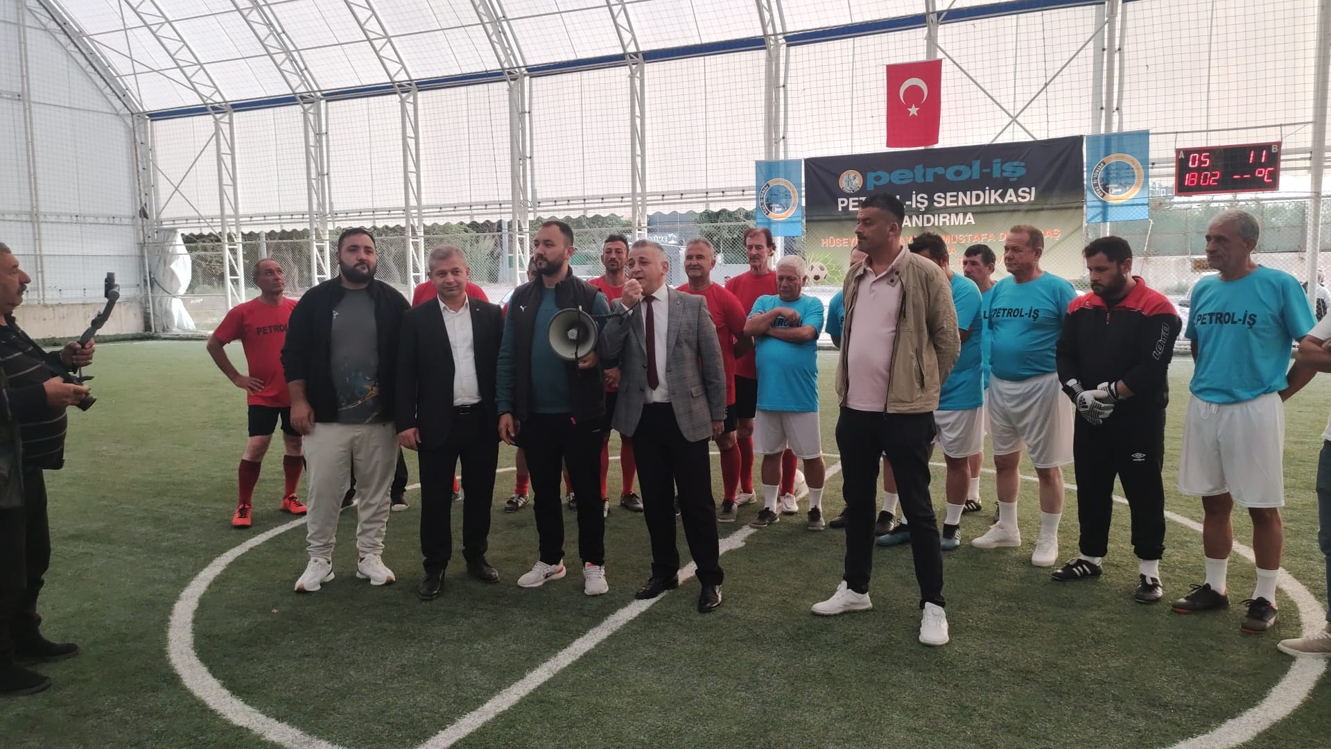 Bandırma Şubemizin Geleneksel Futbol Turnuvası Başladı