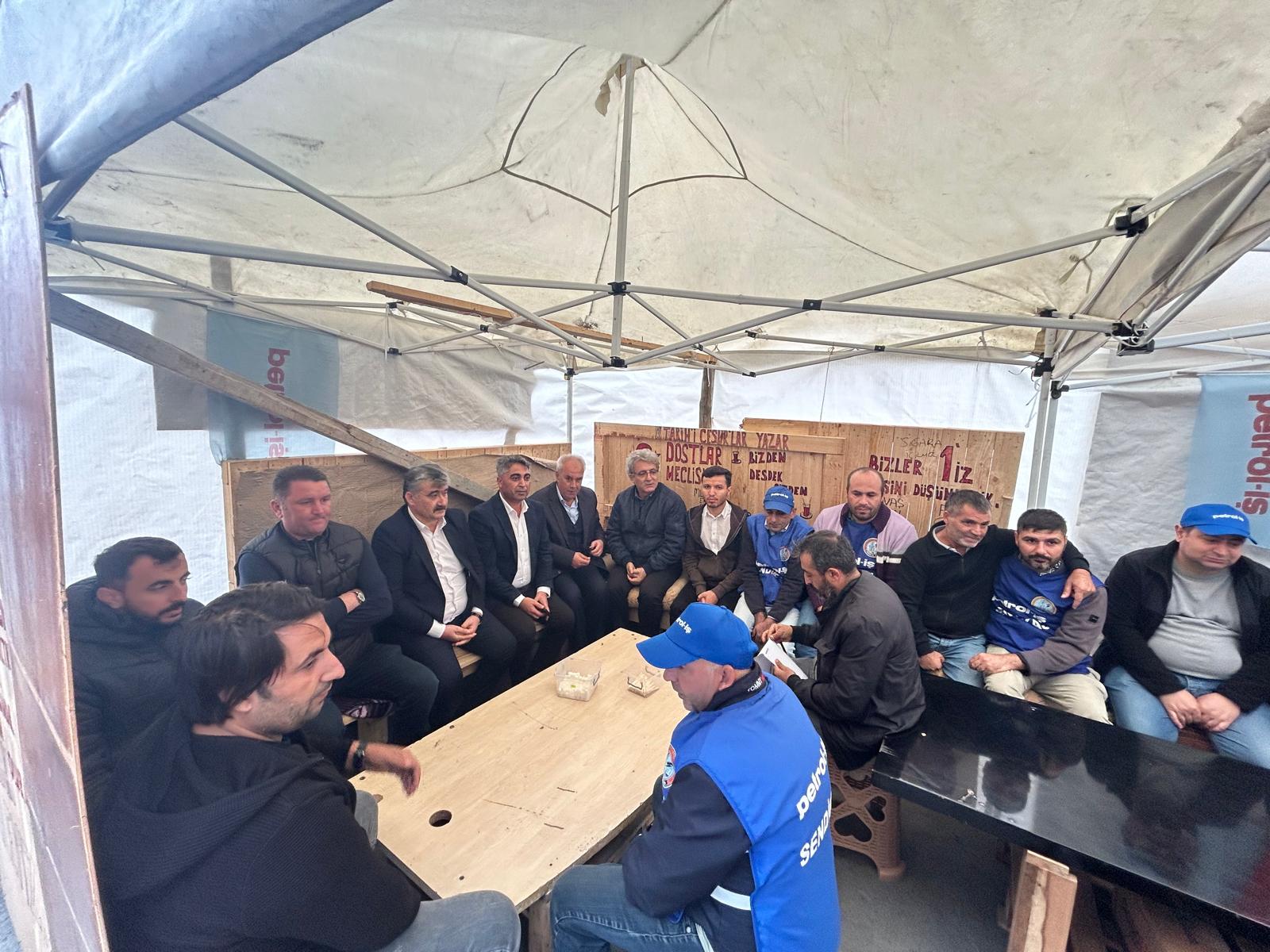 As Plastik’te Grev Eğitimi Yapıldı