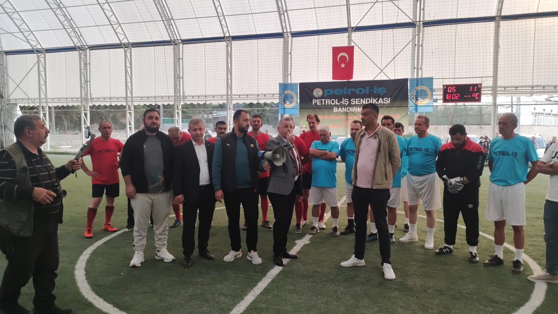 Bandırma Şubemizin Geleneksel Futbol Turnuvası Başladı